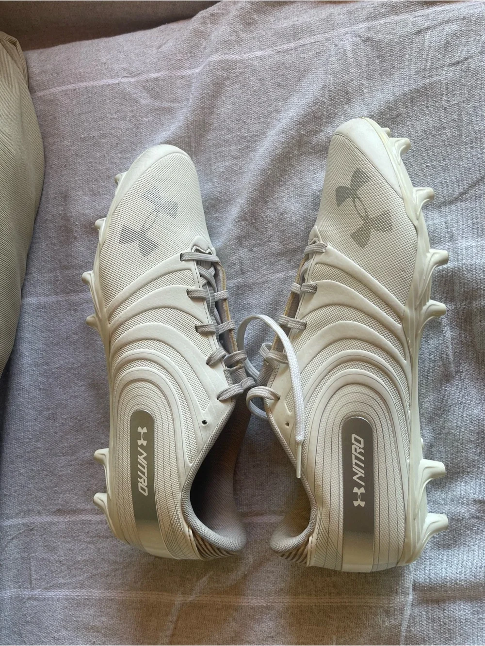Men Soccer cleats Under Armour Nitro  Cleats men shoes
